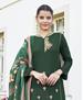 Picture of Elegant Green Readymade Salwar Kameez