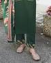 Picture of Elegant Green Readymade Salwar Kameez