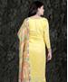 Picture of Magnificent Yellow Readymade Salwar Kameez