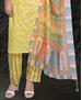 Picture of Magnificent Yellow Readymade Salwar Kameez