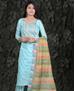 Picture of Statuesque Blue Readymade Salwar Kameez