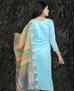 Picture of Statuesque Blue Readymade Salwar Kameez