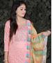 Picture of Statuesque Pink Readymade Salwar Kameez