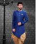 Picture of Pleasing Royal Blue Indo Western