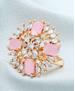 Picture of Marvelous Rose Gold Adjustable Ring
