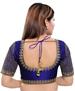 Picture of Appealing Navy Blue Designer Blouse