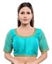 Picture of Graceful Rama Green Designer Blouse