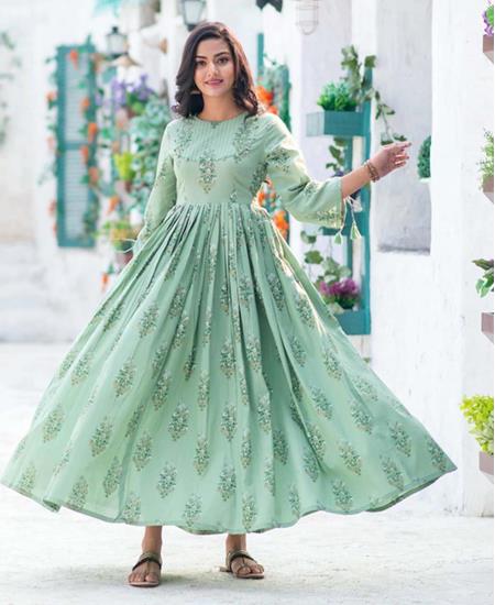 Picture of Statuesque Pista Kurtis & Tunic