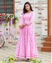 Picture of Well Formed Pink Kurtis & Tunic