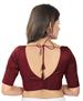 Picture of Pretty Dark Maroon Designer Blouse