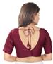 Picture of Good Looking Maroon Designer Blouse