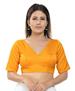 Picture of Elegant Mustard Designer Blouse