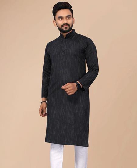 Picture of Enticing Black Kurtas