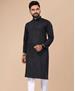 Picture of Enticing Black Kurtas