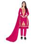 Picture of Good Looking Pink Straight Cut Salwar Kameez