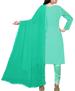 Picture of Classy Sea Green Straight Cut Salwar Kameez