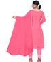 Picture of Ravishing Pink Straight Cut Salwar Kameez