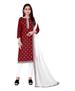 Picture of Alluring Maroon Straight Cut Salwar Kameez