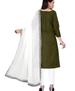 Picture of Amazing Mahendi Straight Cut Salwar Kameez