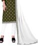 Picture of Amazing Mahendi Straight Cut Salwar Kameez