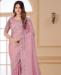 Picture of Fascinating Pink Silk Saree