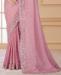 Picture of Fascinating Pink Silk Saree