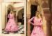 Picture of Excellent Pink Party Wear Gown