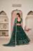 Picture of Beauteous Bottle Green Lehenga Choli