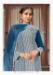 Picture of Beauteous Steel Blue Readymade Salwar Kameez