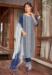 Picture of Comely Cobalt Blue Readymade Salwar Kameez