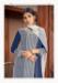 Picture of Comely Cobalt Blue Readymade Salwar Kameez