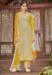 Picture of Shapely Electric Yelow Readymade Salwar Kameez