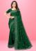 Picture of Marvelous Bottle Green Casual Sarees