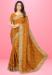 Picture of Statuesque Mustard Casual Sarees