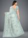 Picture of Good Looking Aqua Blue Casual Sarees