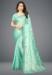 Picture of Fine Aqua Blue Casual Sarees