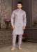 Picture of Marvelous Dove Grey Kurtas