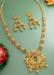 Picture of Statuesque Golden Necklace Set