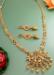 Picture of Good Looking Golden Necklace Set