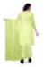 Picture of Splendid Lemon Yellow Straight Cut Salwar Kameez