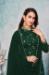 Picture of Exquisite Bottle Green Party Wear Salwar Kameez