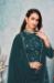 Picture of Shapely Prussian Blue Party Wear Salwar Kameez