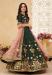 Picture of Classy Bottle Green Lehenga Choli