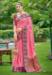 Picture of Shapely Pink Saree