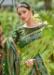 Picture of Appealing Lawn Green Saree