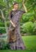 Picture of Nice Dove Grey Saree