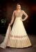 Picture of Marvelous Cream Anarkali Salwar Kameez