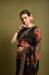 Picture of Grand Georgette Black Saree