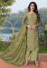 Picture of Beauteous Cotton Green Straight Cut Salwar Kameez