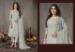 Picture of Magnificent Cotton Sage Green Straight Cut Salwar Kameez